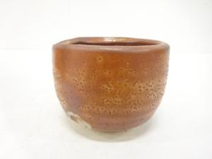 作家物　紅志野　茶碗